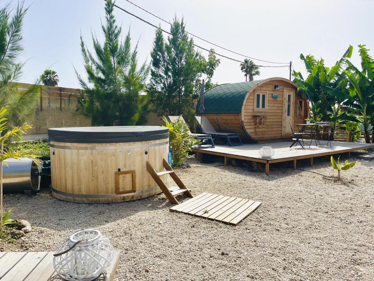 Arrebol Suite Con Jacuzzi, Piscina Y Naturaleza Buzanada 外观 照片