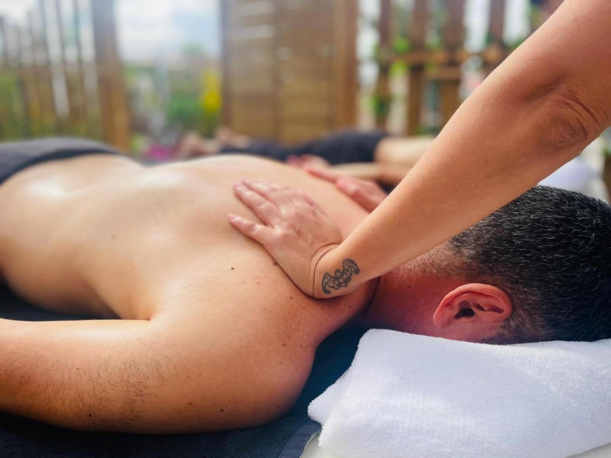 Arrebol Suite Con Jacuzzi, Piscina Y Naturaleza Buzanada 外观 照片