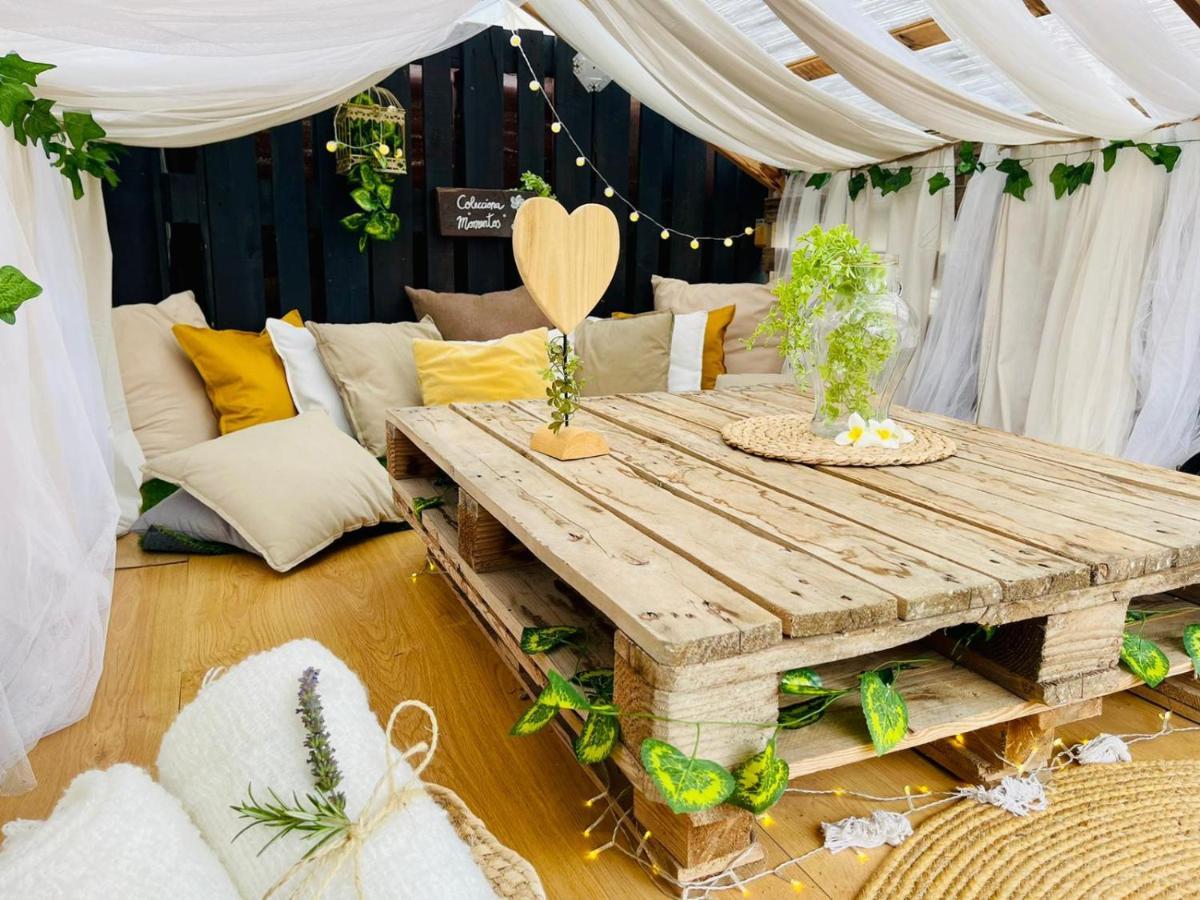 Arrebol Suite Con Jacuzzi, Piscina Y Naturaleza Buzanada 外观 照片