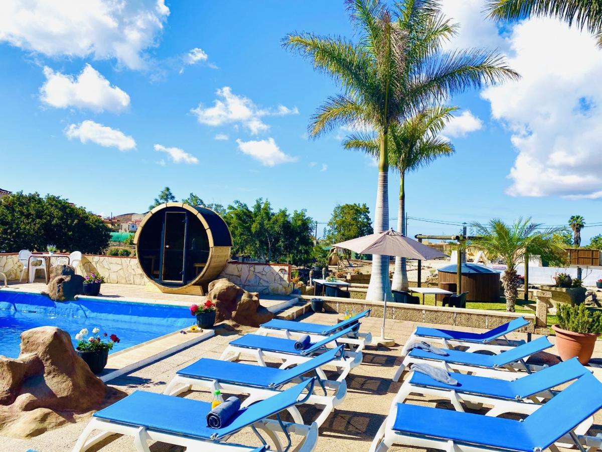 Arrebol Suite Con Jacuzzi, Piscina Y Naturaleza Buzanada 外观 照片